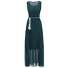 New Chiffon Sleeveless Dress