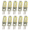 OMTO 10PCS LED G4 Mini Corn Bulb DC AC/DC12V 220V 24 LED  Replace Halogen Light