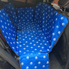 Printed Oxford Waterproof Car Rear Seat Cat Dog Pet Mat