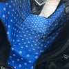 Printed Oxford Waterproof Car Rear Seat Cat Dog Pet Mat