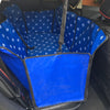 Printed Oxford Waterproof Car Rear Seat Cat Dog Pet Mat