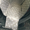Printed Oxford Waterproof Car Rear Seat Cat Dog Pet Mat