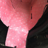 Printed Oxford Waterproof Car Rear Seat Cat Dog Pet Mat