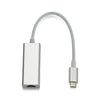 Type-C Ethernet Adapter Network Card USB-C Type C To Ethernet RJ45 Lan