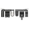 Mobile Phone Gaming Trigger Fire Button Handle for L1R1 Shooter Controller PUBG
