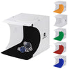 550LM PULUZ Mini LED Light Room Photo Studio Lighting Tent Backdrop Cube Box