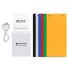 550LM PULUZ Mini LED Light Room Photo Studio Lighting Tent Backdrop Cube Box