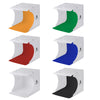 550LM PULUZ Mini LED Light Room Photo Studio Lighting Tent Backdrop Cube Box
