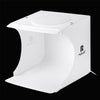 550LM PULUZ Mini LED Light Room Photo Studio Lighting Tent Backdrop Cube Box