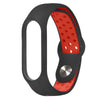 Bracelet Silicone Double Color Replace Wristband for Xiaomi Mi Band 4