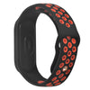 Bracelet Silicone Double Color Replace Wristband for Xiaomi Mi Band 4