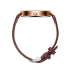 Women Watch Christmas Leather Small Band Analog Quartz Wrist Watch Gift