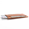 GUBINTU 111 Anti-theft Genuine Leather RFID Card Holder Mini Thin Wallet