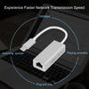 Type-C Ethernet Adapter Network Card USB-C Type C To Ethernet RJ45 Lan