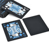 AEOFUN Creative Black Plastic PVC Poker Waterproof Magic Playing Cards Table Game Set