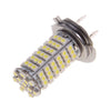 H7 102 x SMD LED White Light Car Headlight Fog Lights - 1 Pcs