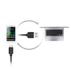 Kiirie USB Type-C Cable  4 Pack ( 0.3m 2X1M 2M ) Type A To C Data Charging