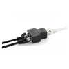 Splitter Connector Ethernet Cable Socket Adapter 8P8C Network