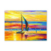 W357 Sailboat Unframed Art Wall Canvas Prints for Home Decorations