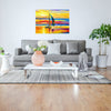 W357 Sailboat Unframed Art Wall Canvas Prints for Home Decorations