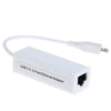 Portable Ethernet Adapter with Micro USB Port for Tablet PC
