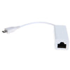 Portable Ethernet Adapter with Micro USB Port for Tablet PC