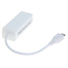Portable Ethernet Adapter with Micro USB Port for Tablet PC