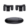2 in 1 Mobile Game Trigger Controller Fire Button Gamepad L1R1 Aim Key Joystick