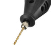 50PCS HSS Titanium Coated Twist Drill Bits High Speed Steel Drill Bit Set