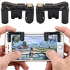 2 in 1 Mobile Game Trigger Controller Fire Button Gamepad L1R1 Aim Key Joystick
