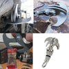 Stainless Folding Grappling Hook Outdoor Climbing Claw Car Traction Rescue EDC
