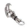 Stainless Folding Grappling Hook Outdoor Climbing Claw Car Traction Rescue EDC