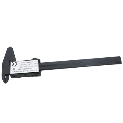 150mm LCD Digital Electronic Carbon Fiber Vernier Caliper Gauge Micrometer Measuring Tool
