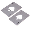 1PC Poker Shape Bottle Opener