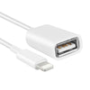 USB Female OTG Adapter Cable for IPad / for iPhone