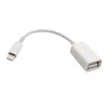 USB Female OTG Adapter Cable for IPad / for iPhone