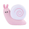Jumbo Squishy Cute Pink Snail Slow Rising Toy