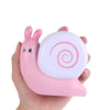 Jumbo Squishy Cute Pink Snail Slow Rising Toy
