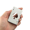 1PC Poker Shape Bottle Opener