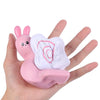 Jumbo Squishy Cute Pink Snail Slow Rising Toy