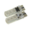 Sencart T10 6 SMD5050 RGB LED Car Interior Reading Light Super Bright 16-Color 2PCS with Wireless Remote Control