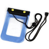 Blue Waterproof Case Bag for iPhone