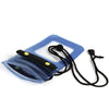 Blue Waterproof Case Bag for iPhone