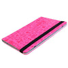 Folder PU Stand Leather Case with Cartoon Pattern for 10 inch Tablet PC -Plum