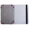 Folder PU Stand Leather Case with Cartoon Pattern for 10 inch Tablet PC -Plum