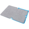 New Arrival BELK Cross Pattern Smart Cover PU Leather and Plastic Foldable Stand Case for Samsung Galaxy Note 10.1 N8000 - Blue