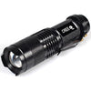 Attractive Design Sky Fire SK-8003B Cree Q5 LED 260 Lumens 3 Modes Small Telescopic Flashlight