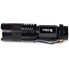 Attractive Design Sky Fire SK-8003B Cree Q5 LED 260 Lumens 3 Modes Small Telescopic Flashlight
