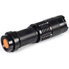 Attractive Design Sky Fire SK-8003B Cree Q5 LED 260 Lumens 3 Modes Small Telescopic Flashlight
