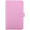 Micro USB Connected Keyboard PU Leather Protective Case for 7 inch Tablet